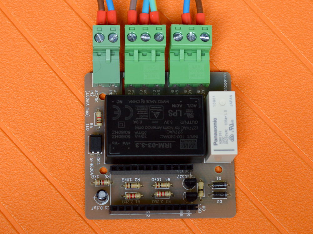 commande relai bistable avec Arduino Pro Mini