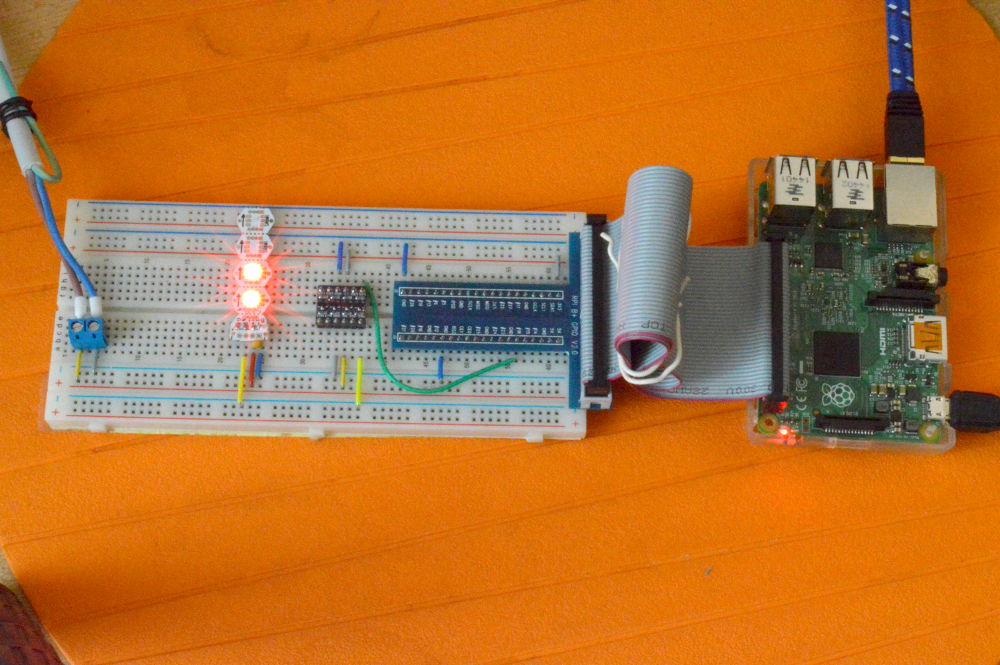 Neopixel Didel WS2813 avec un Raspberry Pi