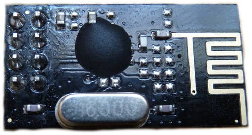 Module nRF24L01+ avec antenne PCB