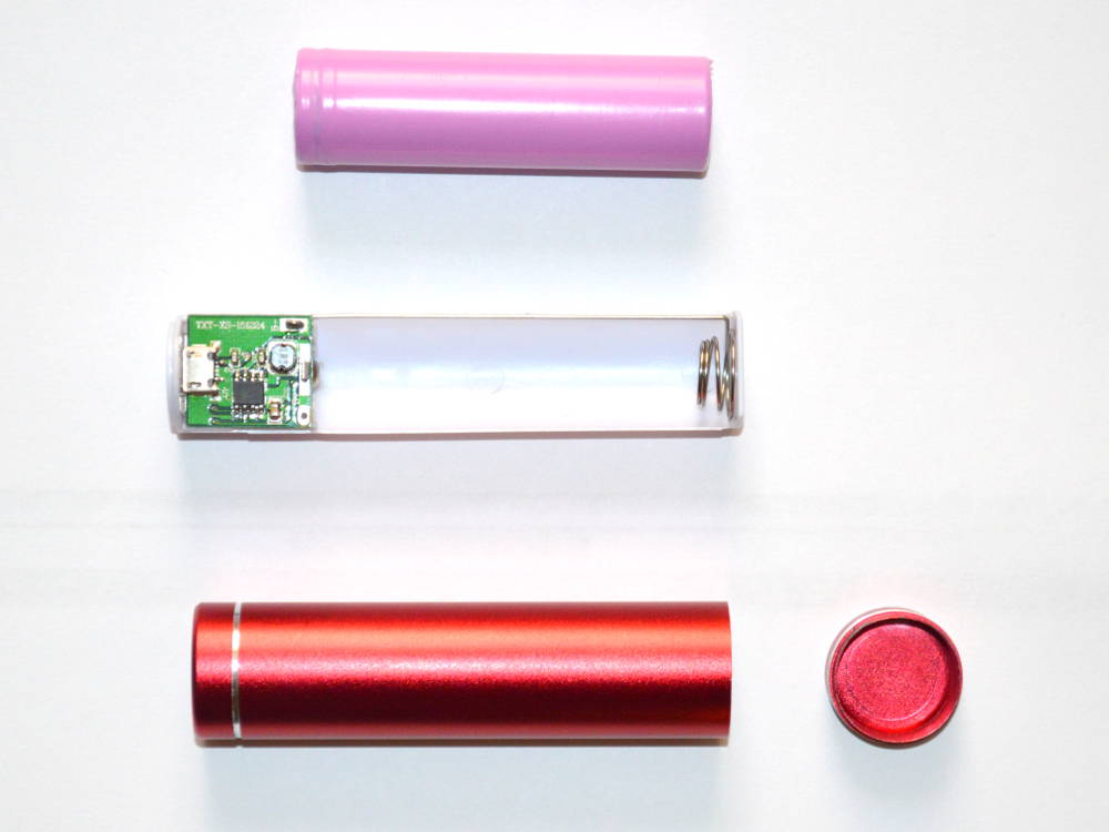 batterie noname ouverte