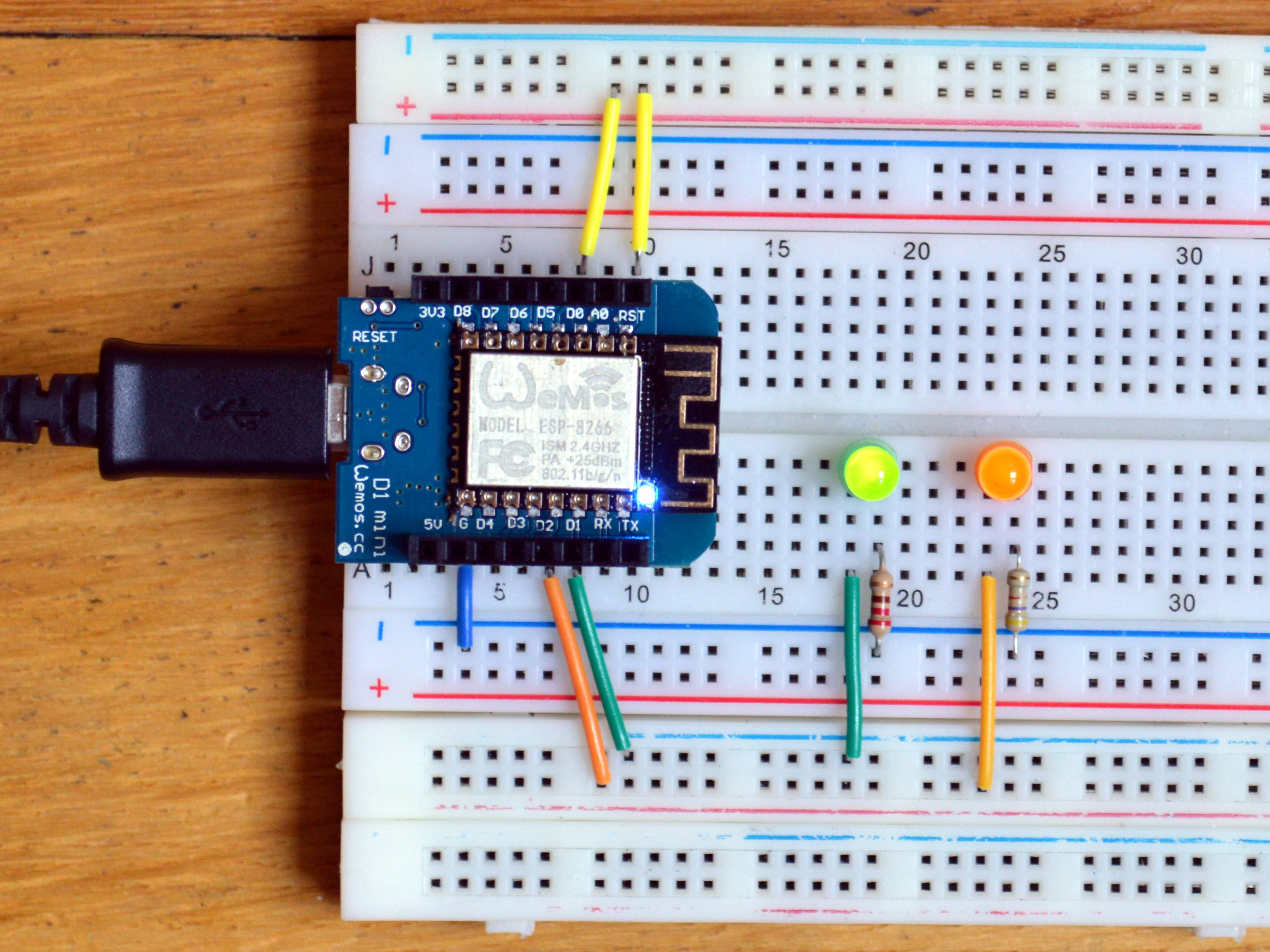 Deep Sleep ESP8266 — Test 1