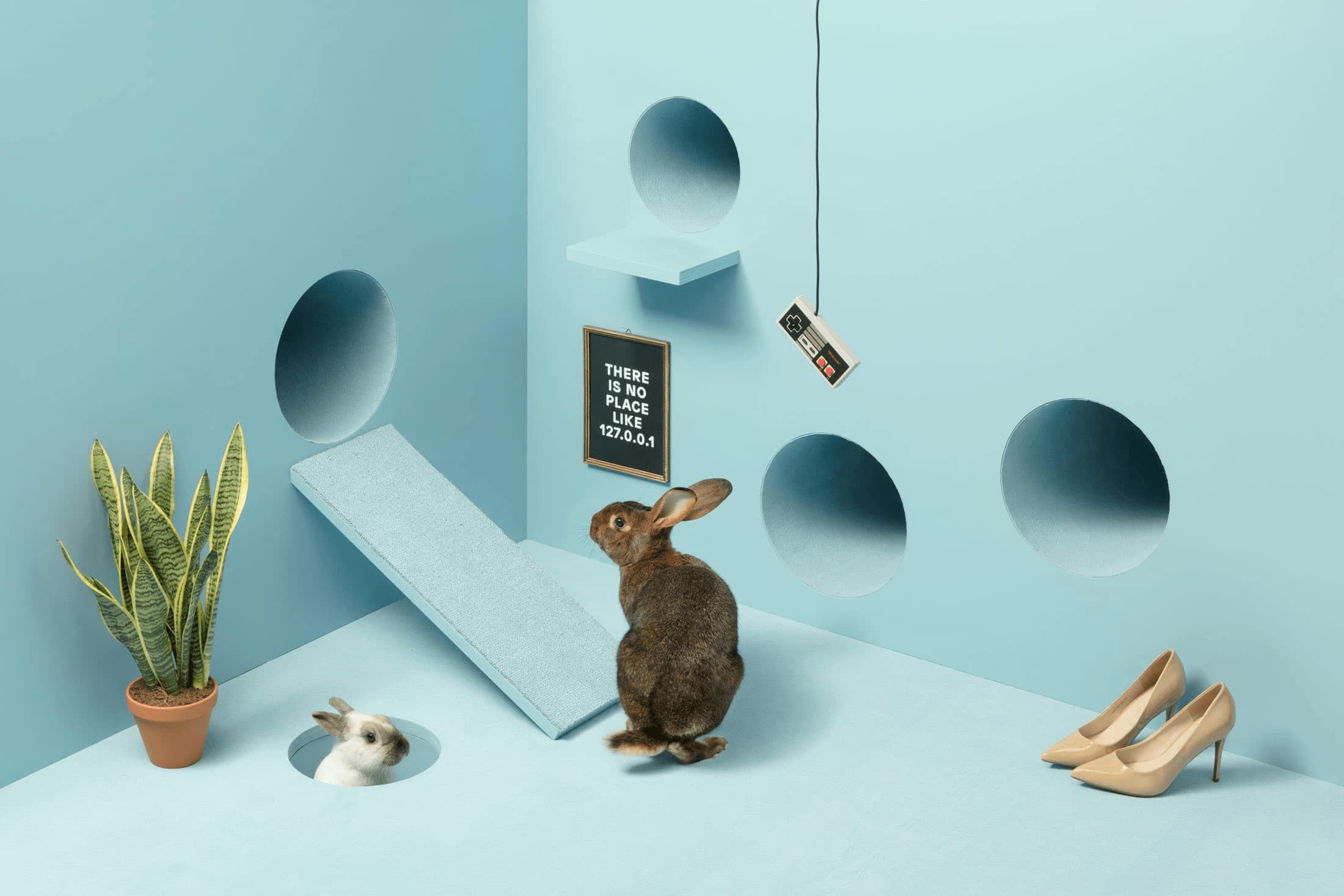 There is no place like 127.0.0.1